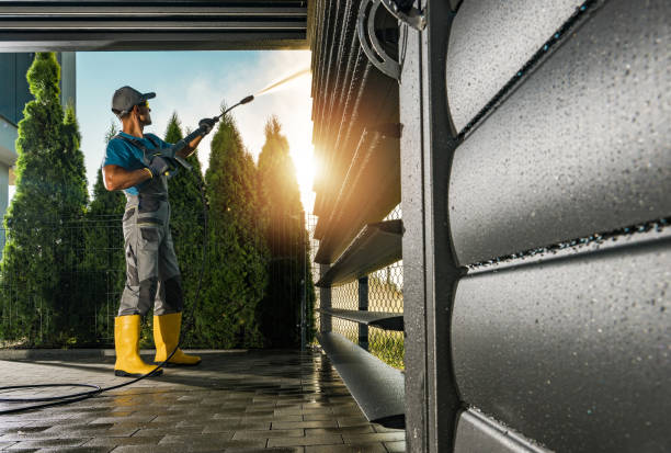 Post-Construction Pressure Washing in Grabill, IN